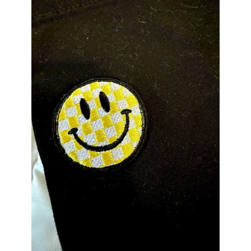 NWOT LITTLE TROUBLE SMILE SQUAD MECHANIC SUIT ZIP FRONT 5T